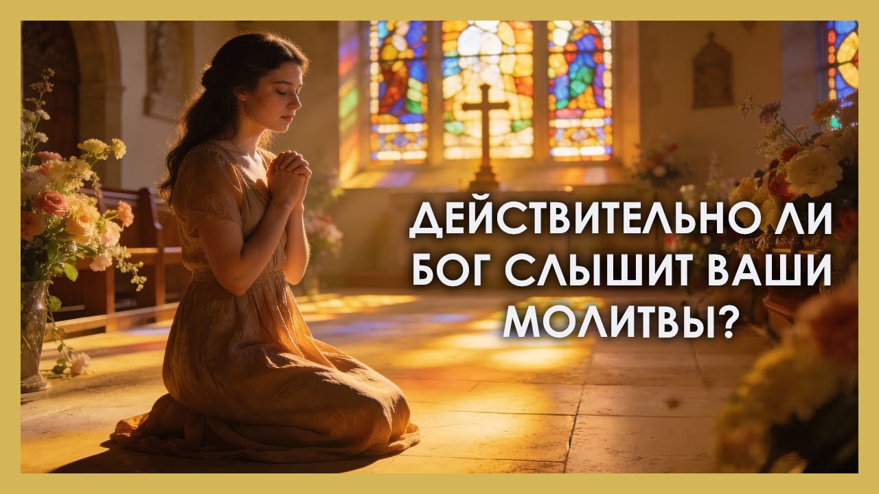 Зачем молиться и как начать? Пошаговое руководство для начинающих и ищущих истину