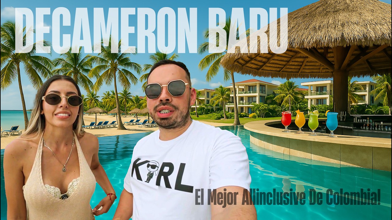 Probamos el mejor resort todo incluido de Colombia 🏖️ (Decameron Bar&uacute;)