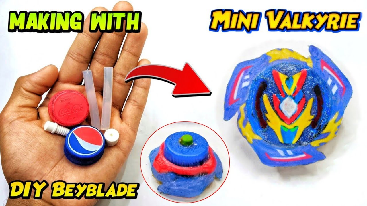 Making Plastic Gen Slash Valkyrie Beyblade | DIY Beyblade