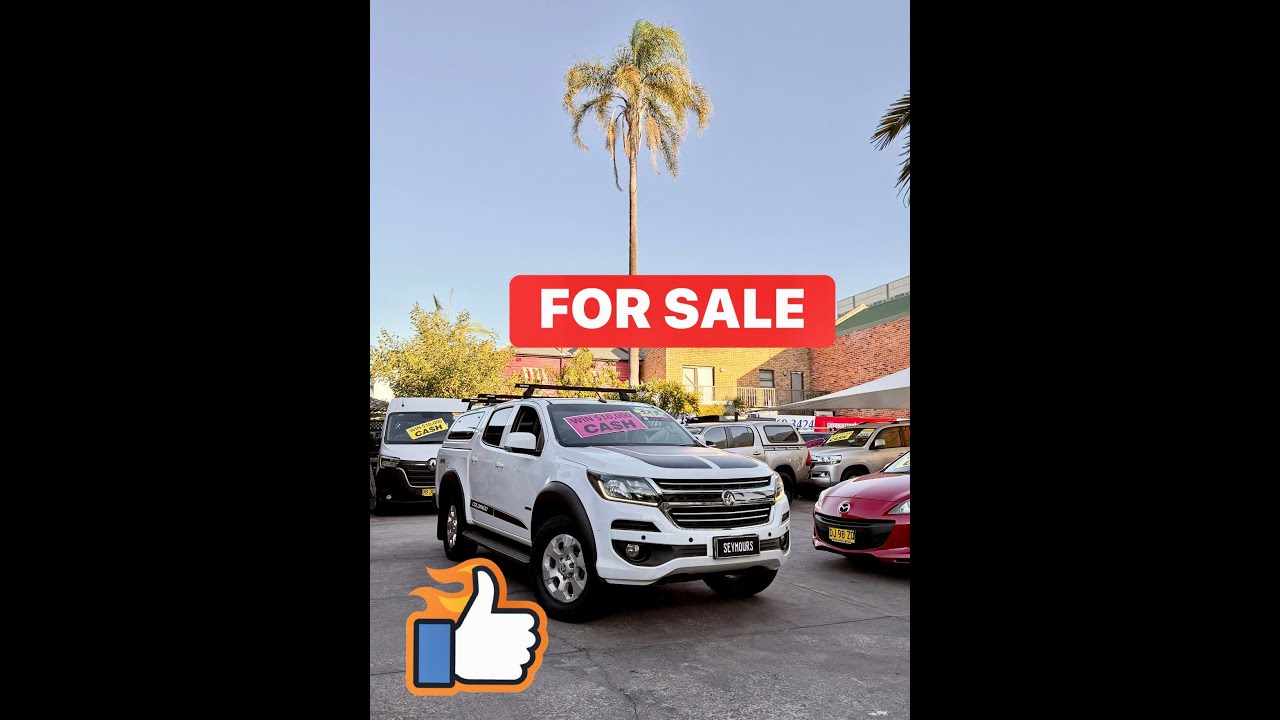 MY19 HOLDEN COLORADO LT 4X4