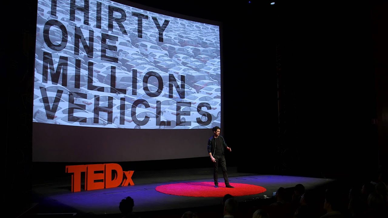 New transport strategies: Fernando Oca&ntilde;a at TEDxG&ouml;teborg