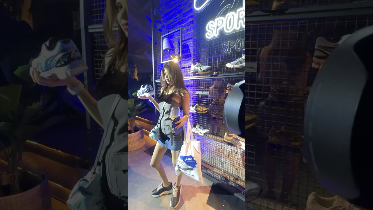 ASICS is SLAYINNGG w their New Launches #shorts #newlaunch #asics #shoes