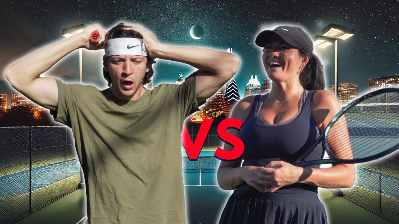 My FIRST UTR League Match (an Absolute BATTLE)