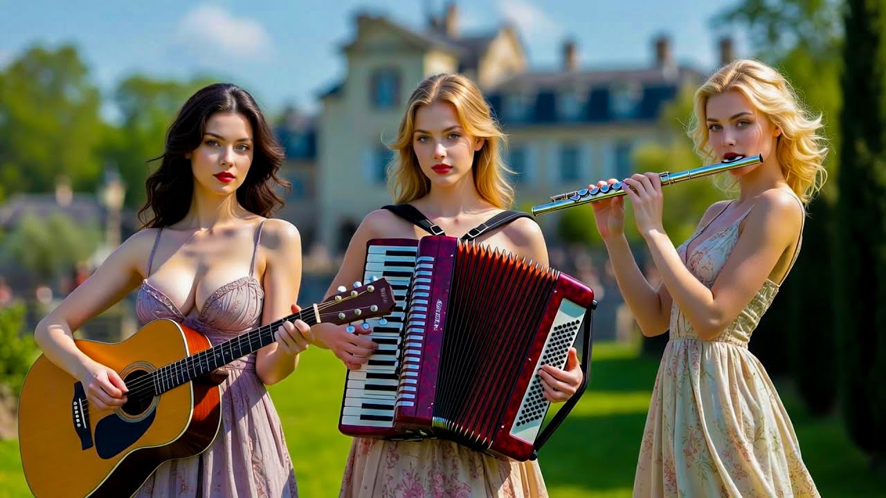 The Most Beautiful Fusion Playlist 2026 | Flamenco Guitar, Accordion & Flute Mixing Album