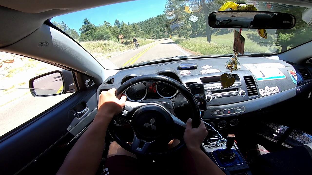 337whp Evo X | POV Pure Sound | Tomei Expreme Ti | Mountain Run