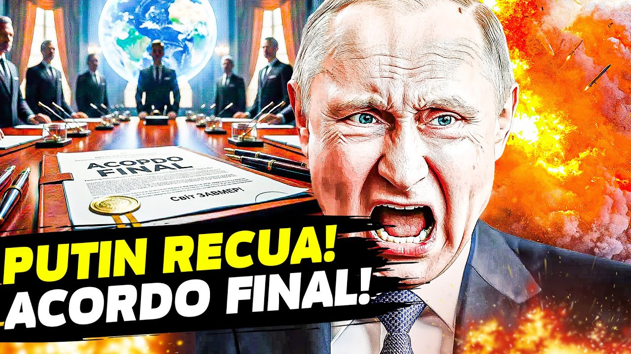 🚨 Kremlin RECUA?! Putin encurralado! Acordo FINAL na mesa! Mundo PRENDE a respiração!