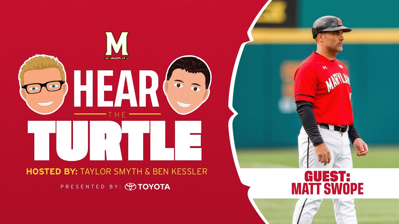 New Maryland Baseball Coach Matt Swope's Hitting Methods are Revolutionary | Hear The Turtle 7/3/23