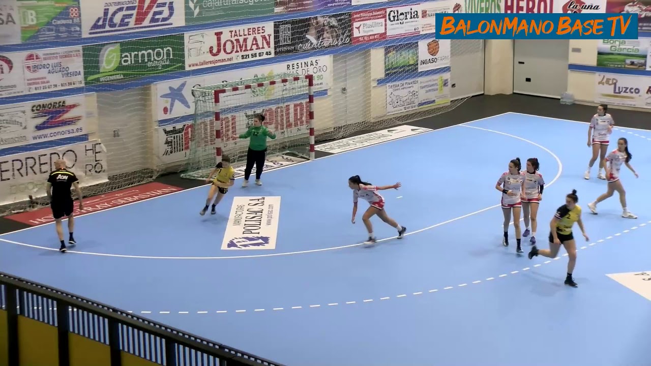 JUV FEM - BALONMANO NAVA 🆚 BALONMANO DELICIAS - Liga Regional Castilla y León 2019/20