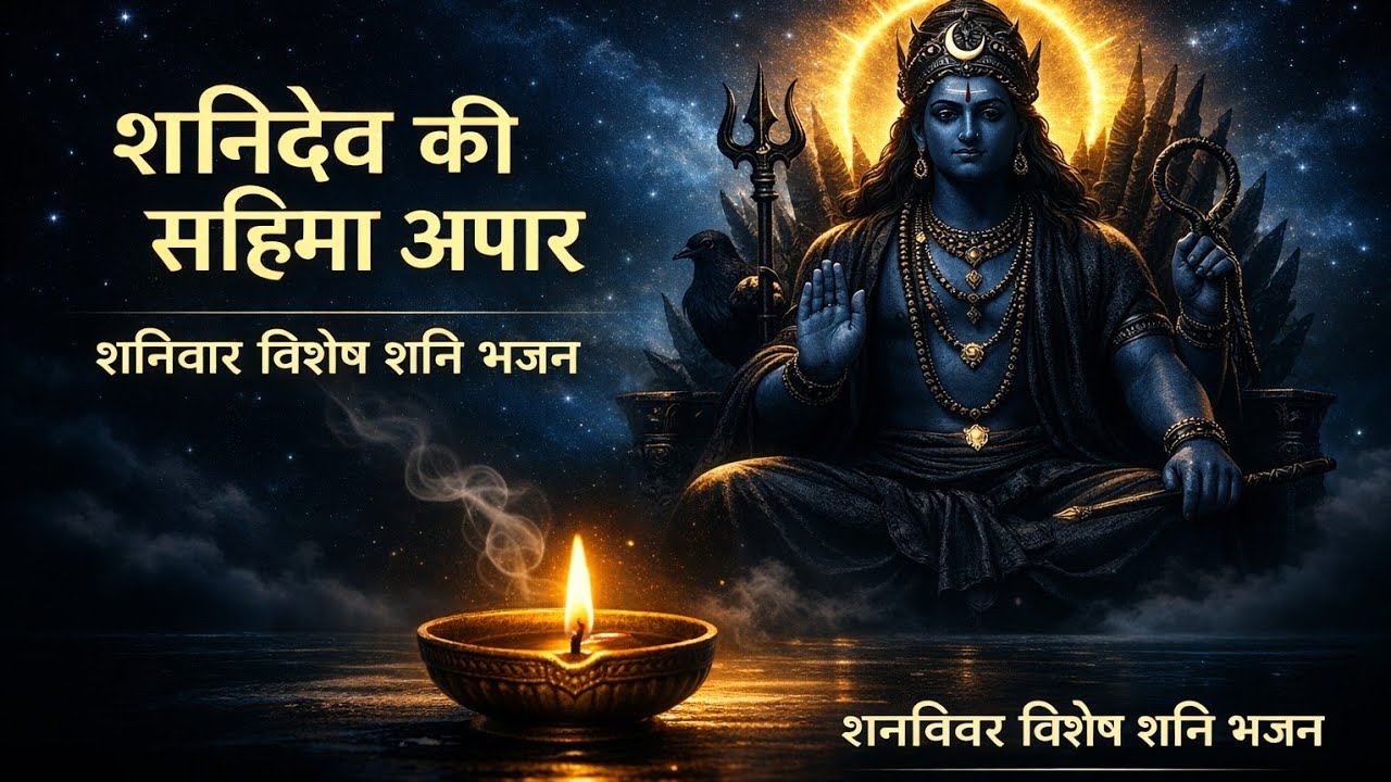 शनिवार विशेष शनि भजन 🖤🙏#ॐ शं शनैश्चराय नमः # Shani Dev Bhajan