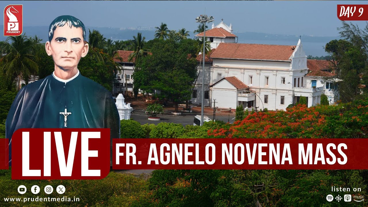 FR. AGNELO NOVENA MASS | FEAST | Pilar | Live | Konkani Mass | 201125