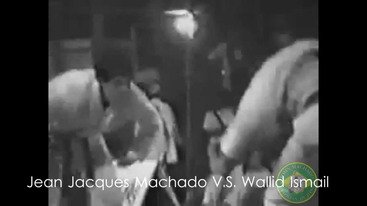Jean Jaques Machado vs Wallid Ismail (80s)