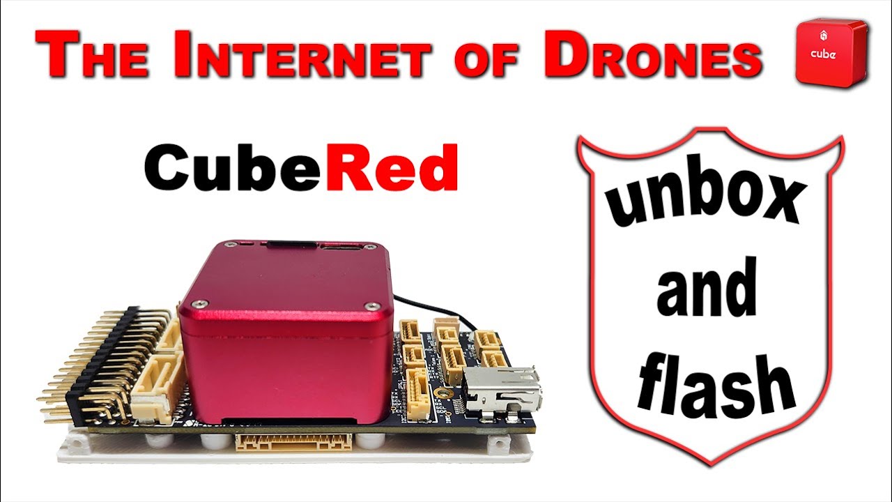 CubePilot adds Ethernet to the Cube Red ArduPilot flight controller.