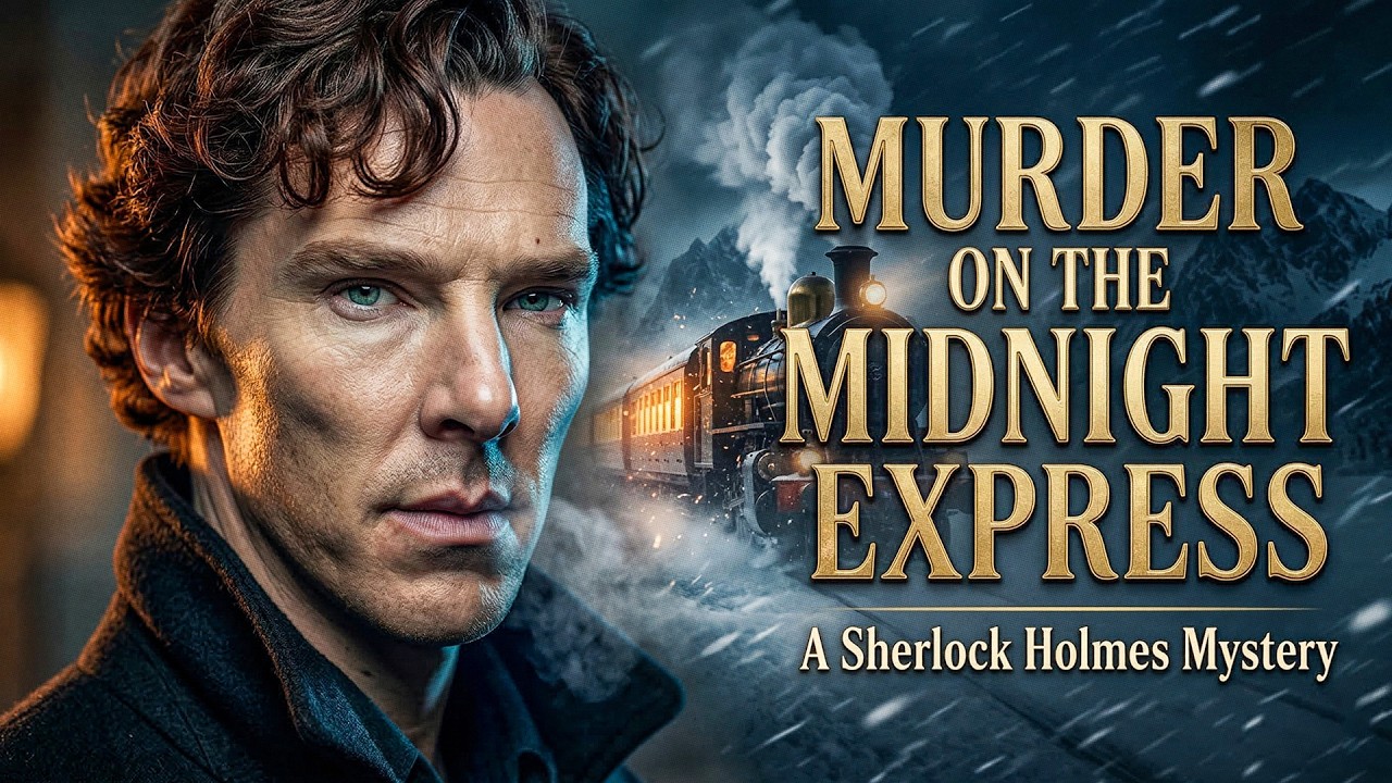 Murder on The Midnight Express | A Sherlock Holmes Mystery