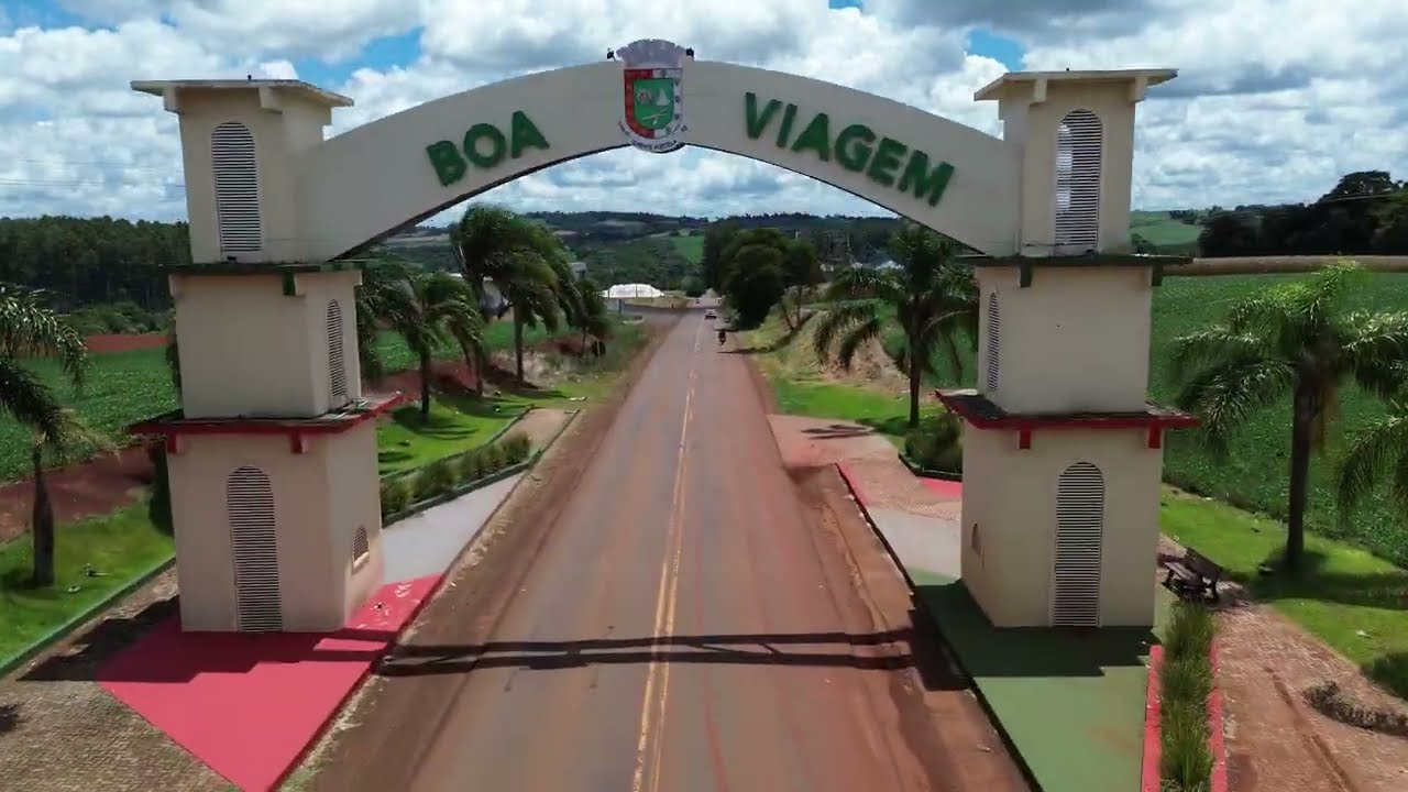 📍 Tenente Portela – RS vista do alto | Imagens aéreas incríveis de drone 🚁✨
