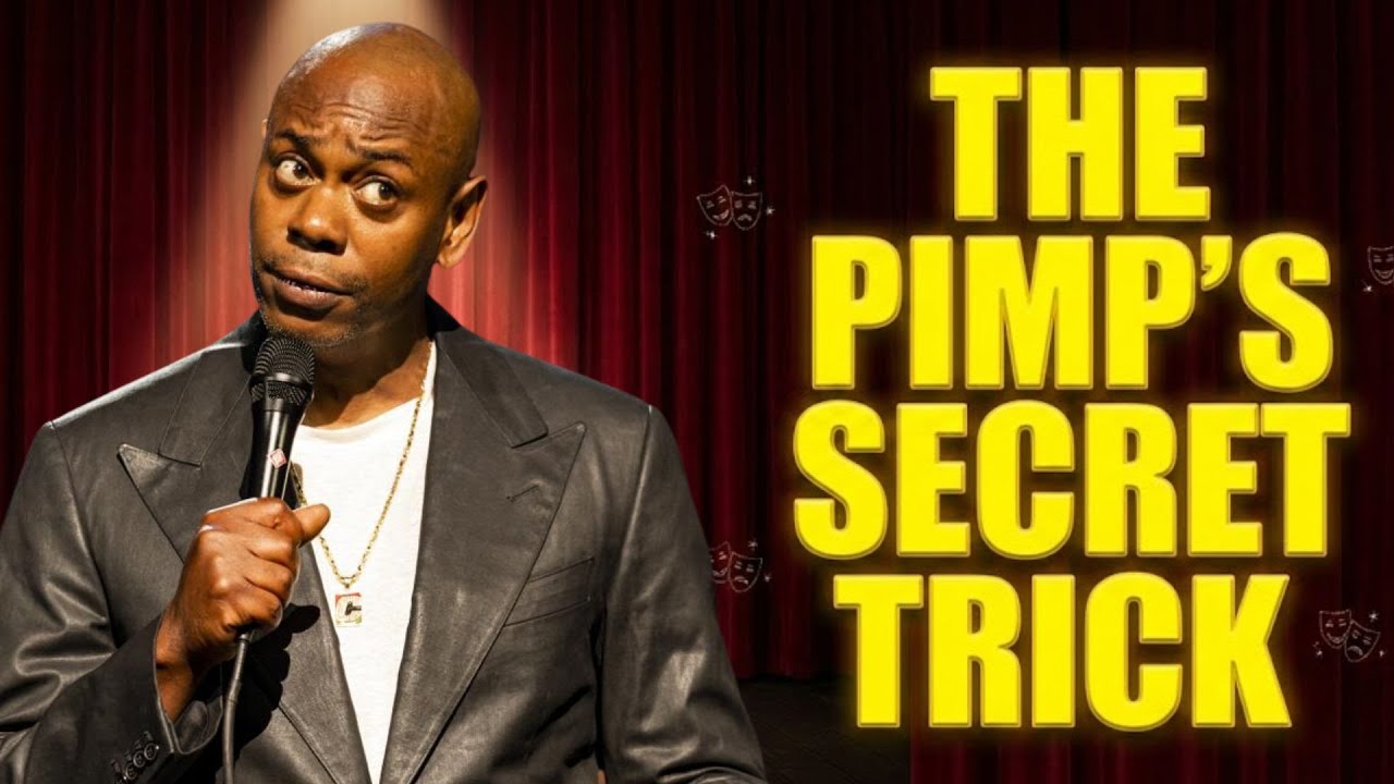 Dave Chappelle Breaks Down The Coldest Pimp Story Ever Told | Comedy Stand Up