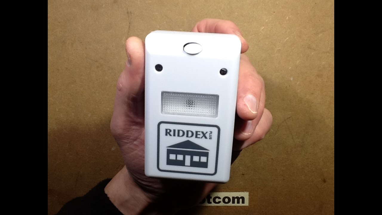 VERY dubious knock-off Riddex rodent repeller.  (with schematic)