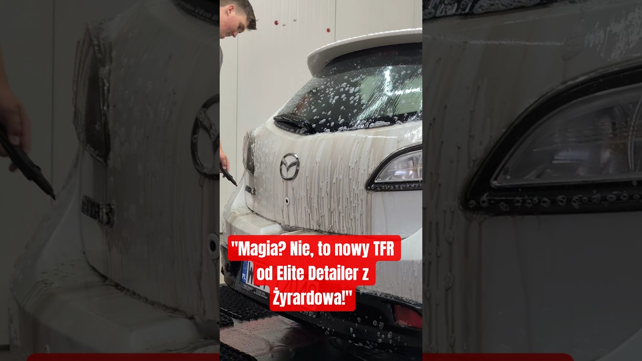 Ten brud nie miał szans! 🤯 Testujemy MOC TFR od | Elite Detailer