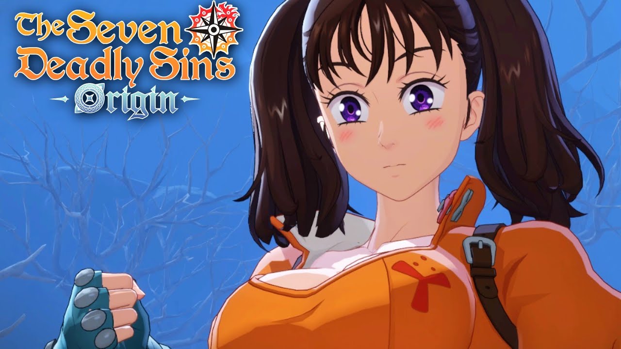 The Seven Deadly Sins Origin - Diane Boss Fight [PS5 PRO 4K]