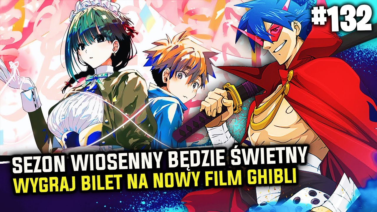 #132 Anime Express News - wiosna pręży muskuły