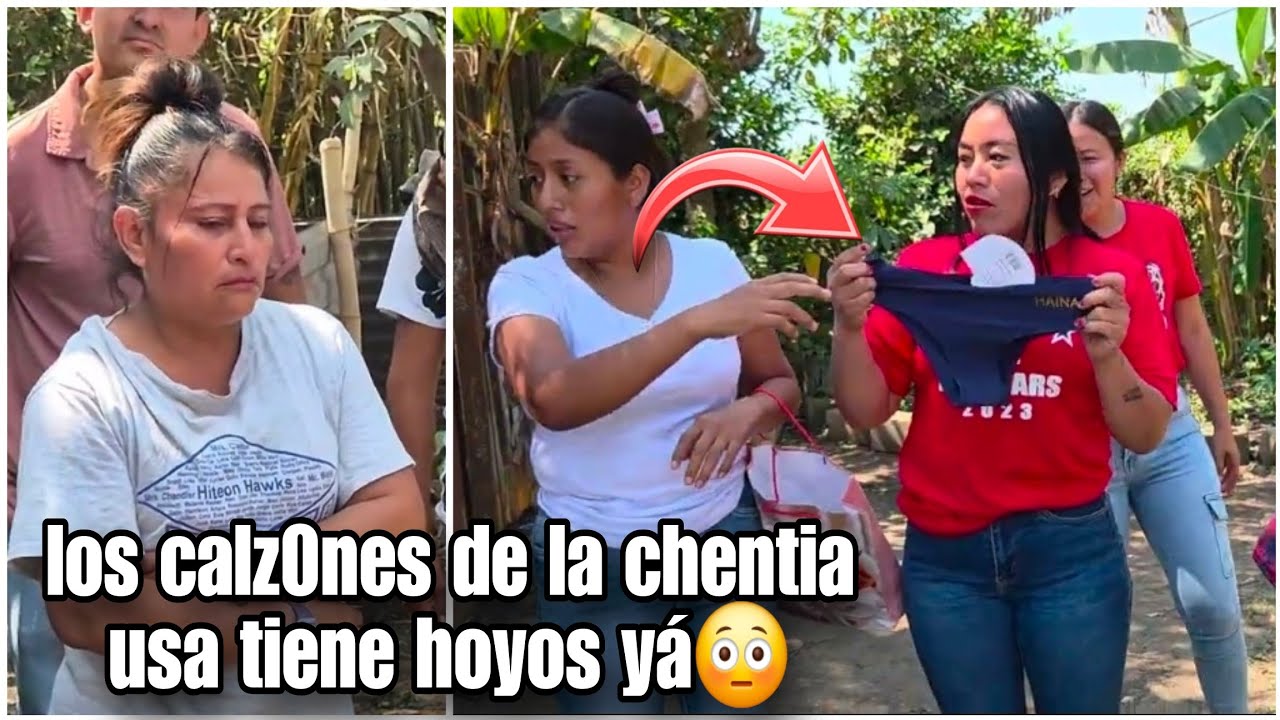OmG Calz0nes le Regalarón a Chentia para que los Estrene con Trucha🤭