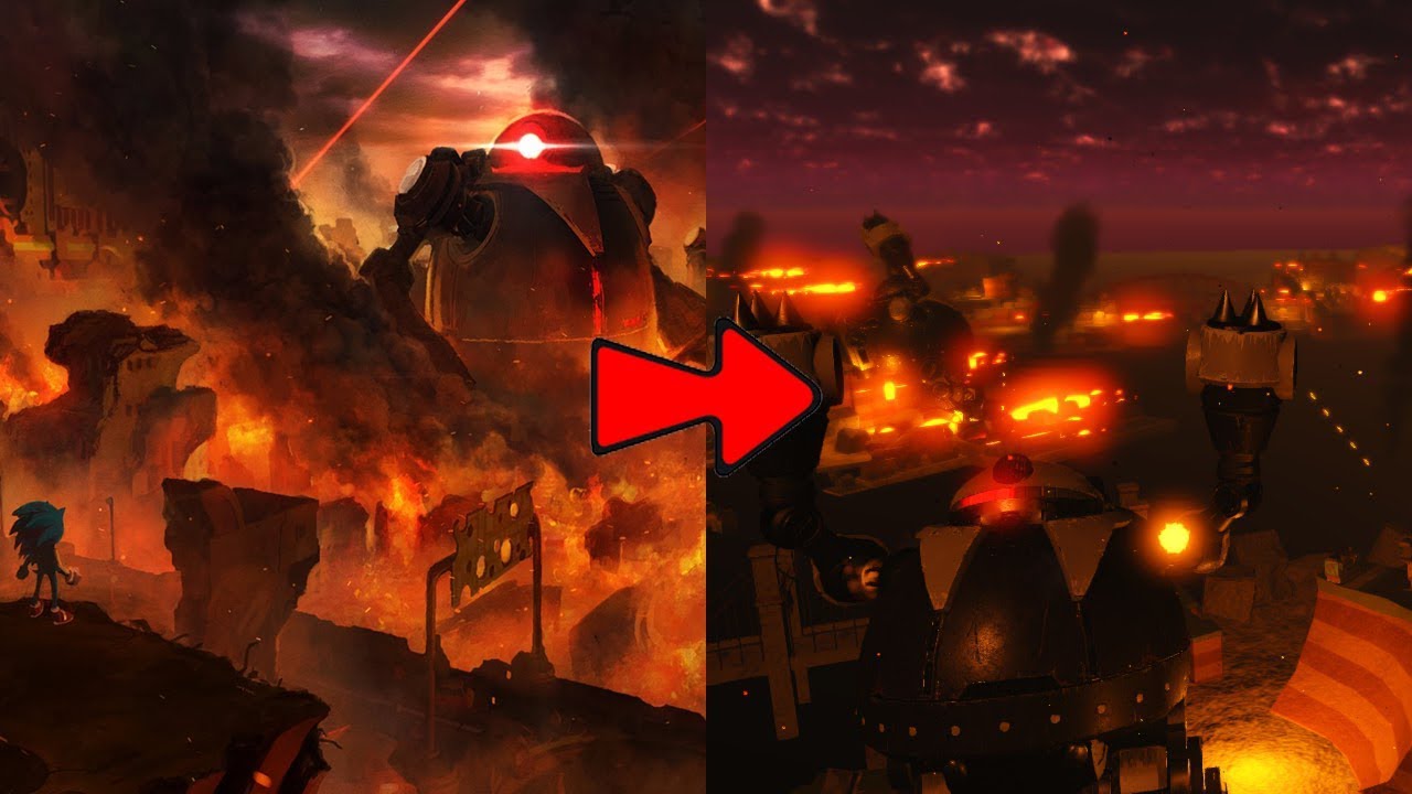 Sonic Forces Sunset Heights Overclocked [WIP 2]