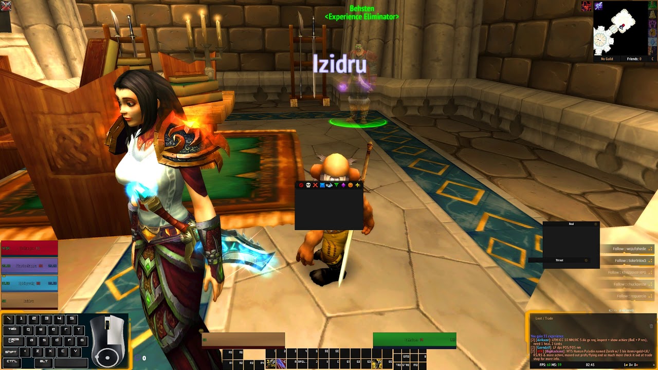ElvUI First Setup (WOTLK 3.3.5a)