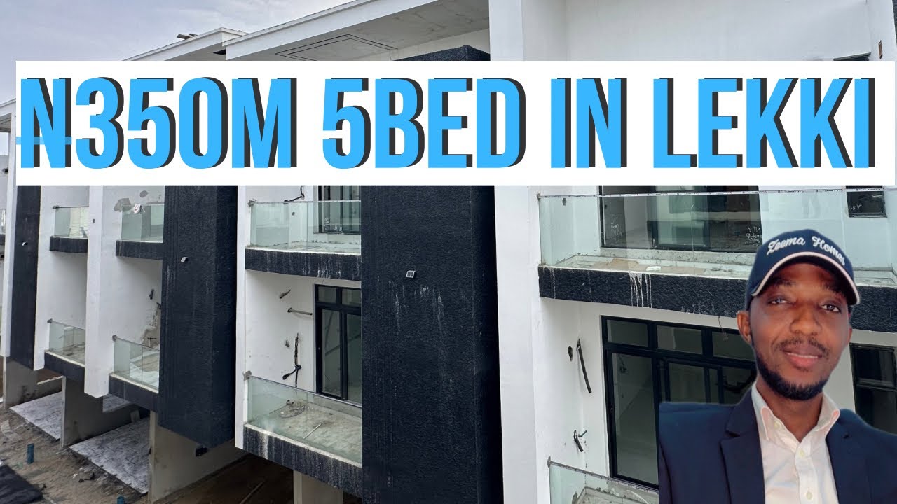 AFFORDABLE STUNNING 5BEDROOM TERRACE IN IKATE, LEKKI