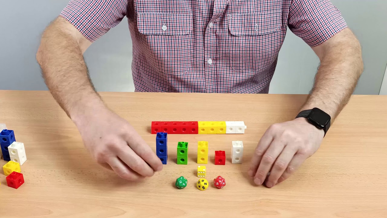 Linking Cube Towers Game