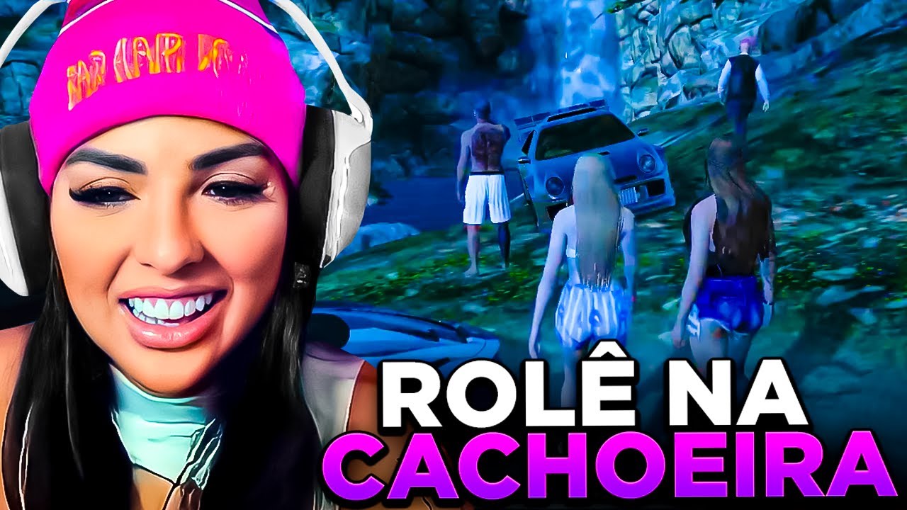 BY PAMELLA VAI PRA CACHOEIRA COM OS AMIGOS E ALGO TERRÍVEL ACONTECE! #GTARP