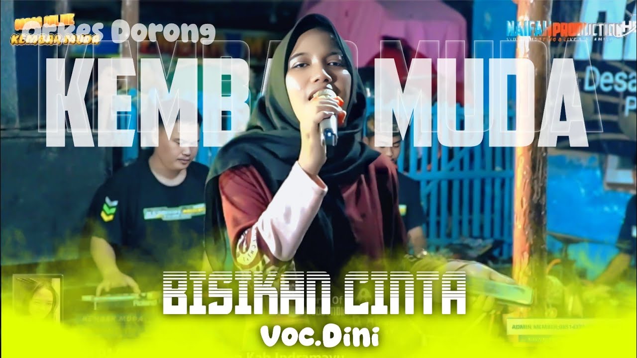BISIKAN CINTA | VOC.DINI | ORKES DORONG KEMBAR MUDA | TETEMBANGAN ONLINE | 01 03 2026