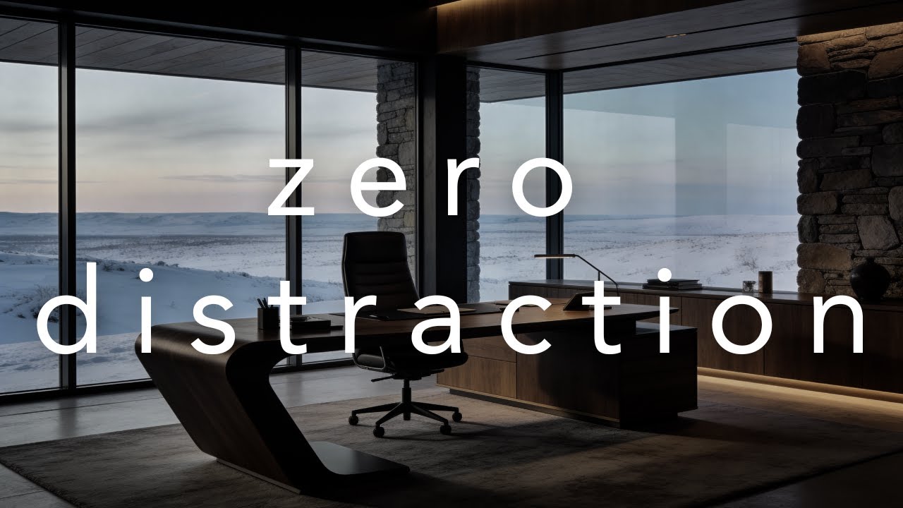 Deep Work Music · Distraction-Free Productivity · Focus Like a CEO · Zero Distraction Penthouse
