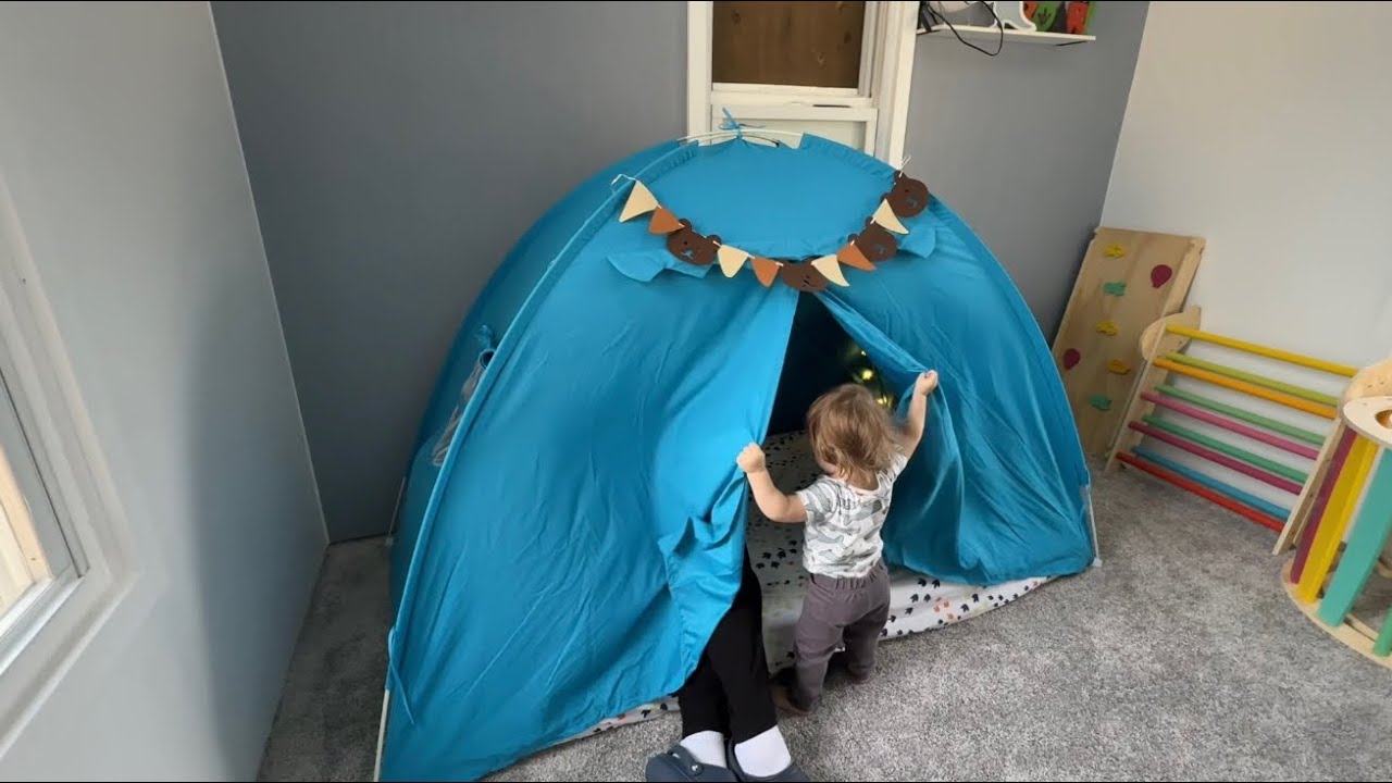 Twin bed tent for kids - review 