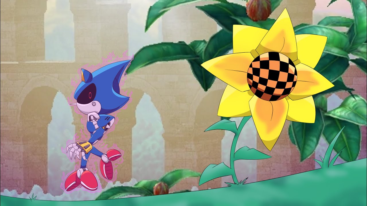 The Secret Story of Sonic the Hedgehog 4 | Mechanist Gamma Original (Sonic the Hedgehog)