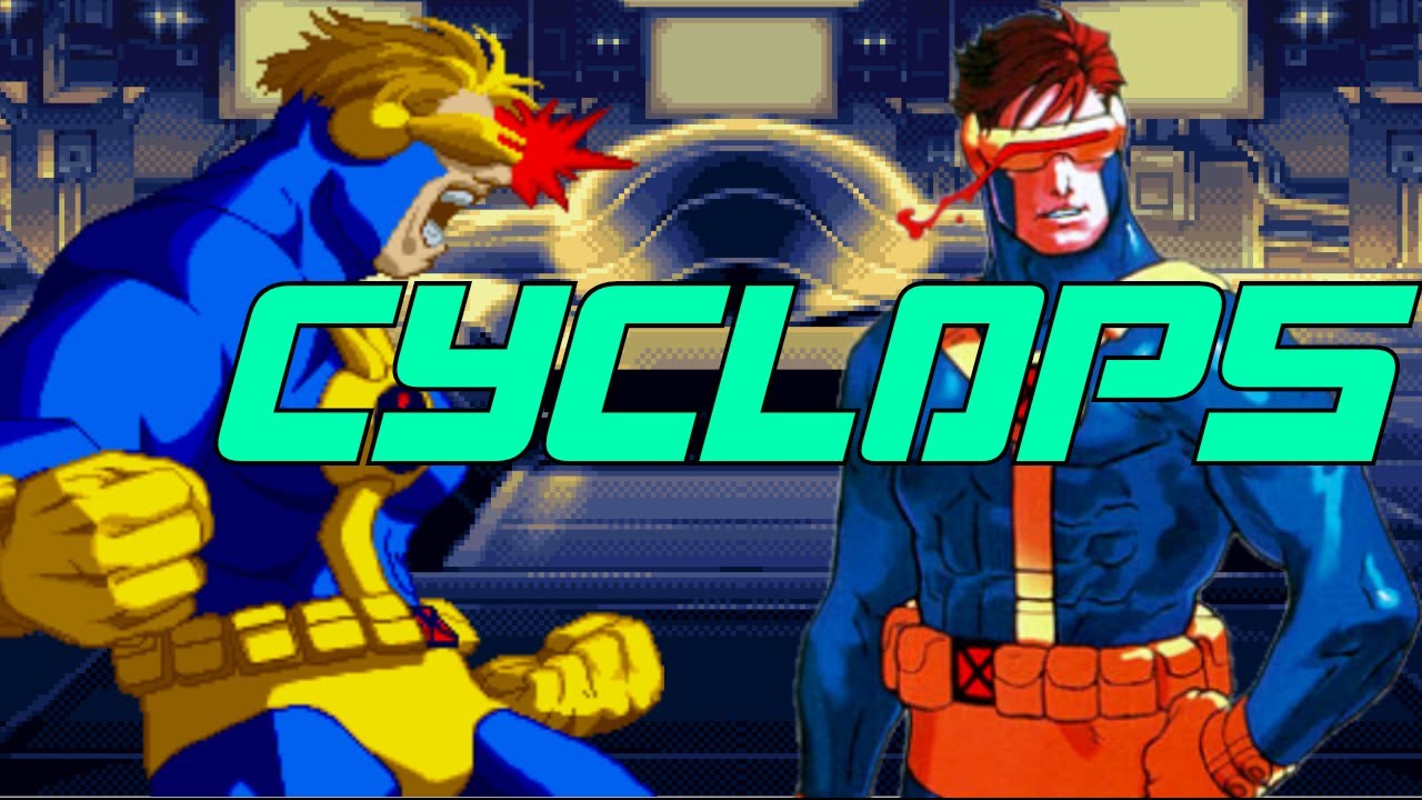 X-Men vs. Street Fighter - Theme of Cyclops (SNES Remix)