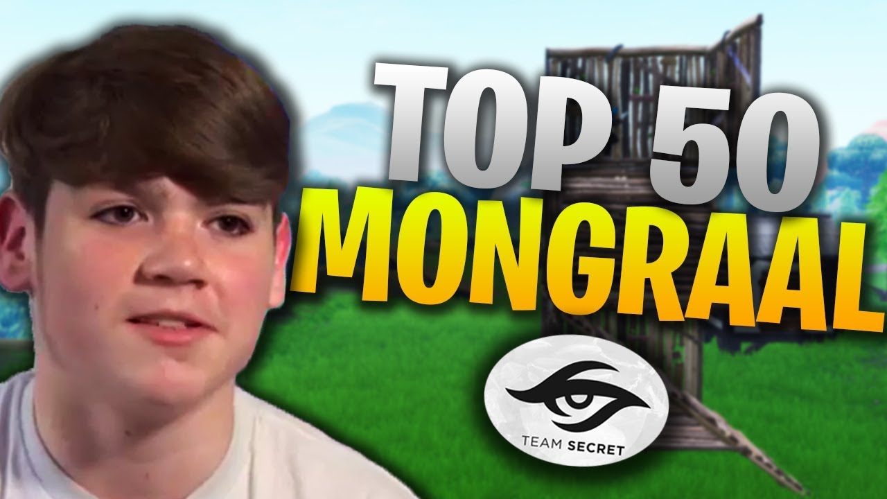 TOP 50 MOST VIEWED MONGRAAL FORTNITE TWITCH CLIPS