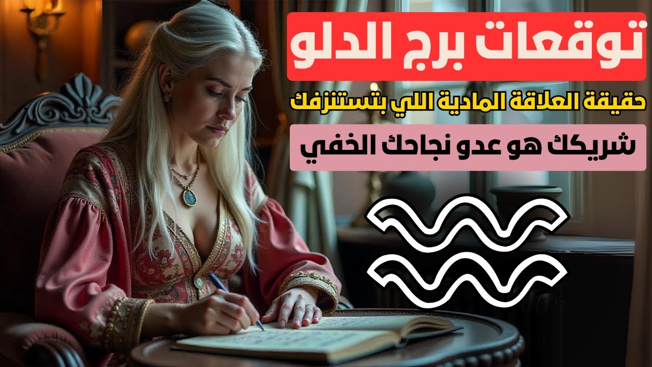 توقعات برج الدلو ♒ نهاية علاقة وبداية انتقام 💔 طرف يعيق النجاح 🚫 ووجود علاقة مادية في حياتك 💰