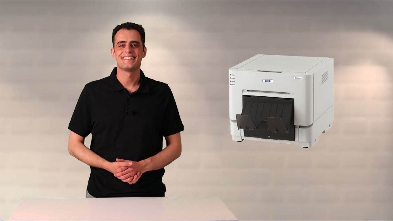 DNP DS-RX1HS Fotodrucker | Überprüfung & Papiereinlegen (Anleitung)