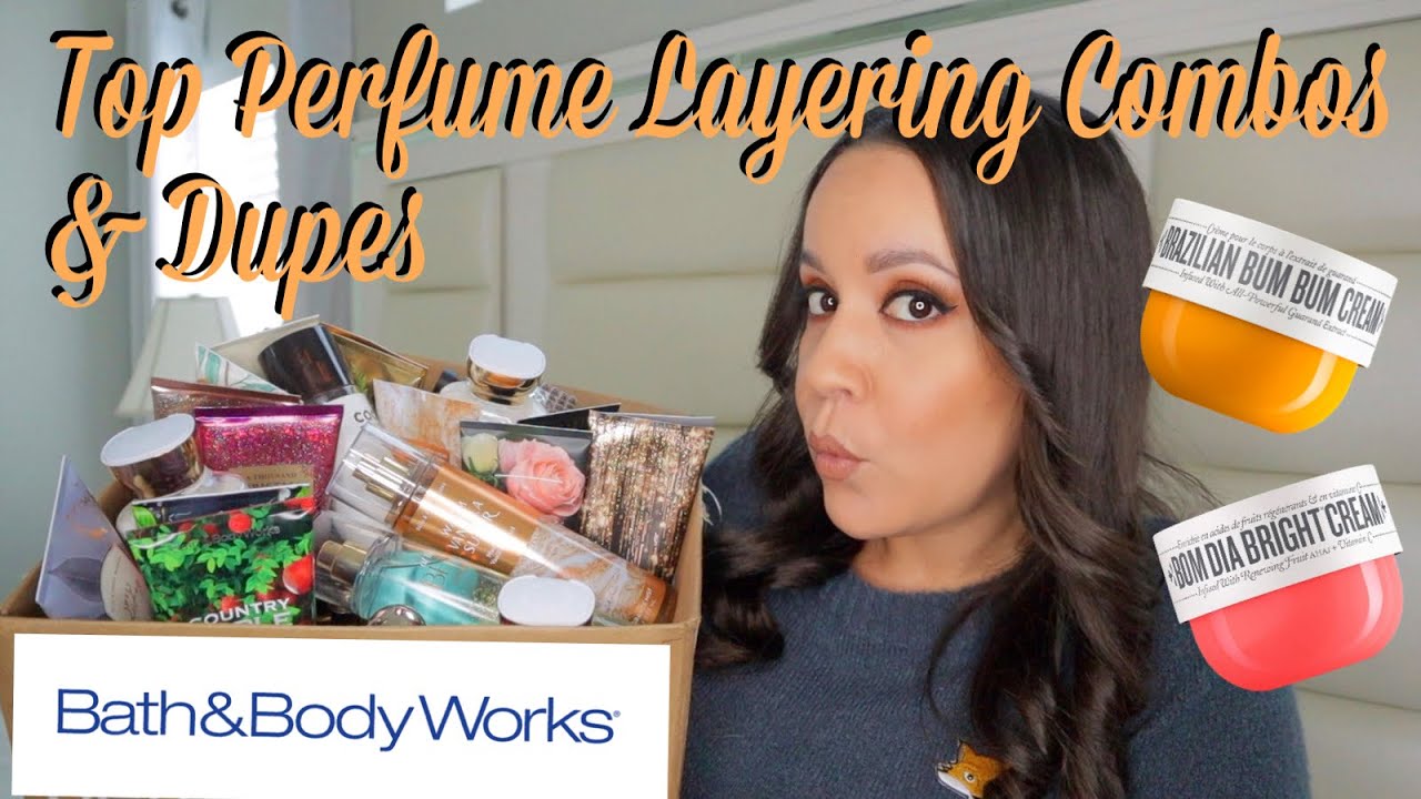 Top Perfume Layering Combos | Bath & Body Works Creams