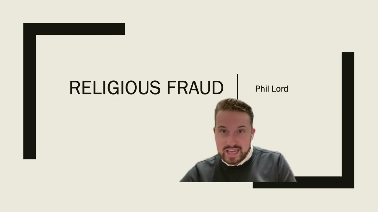 Religious Fraud
