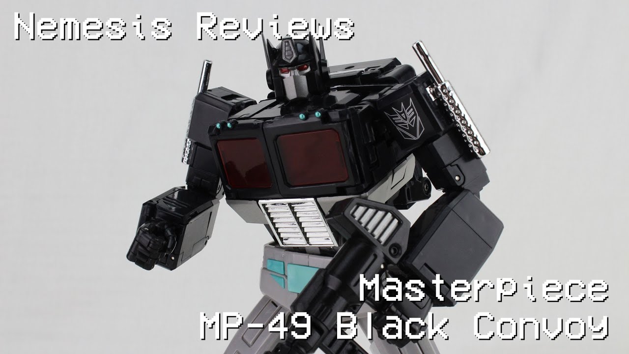 Nemesis Reviews Transformers Masterpiece MP-49 Black Convoy