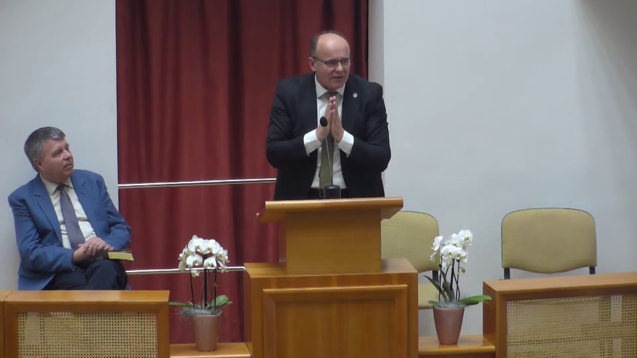 Marcel Bota - Credința dată sfinților odată pentru totdeauna
