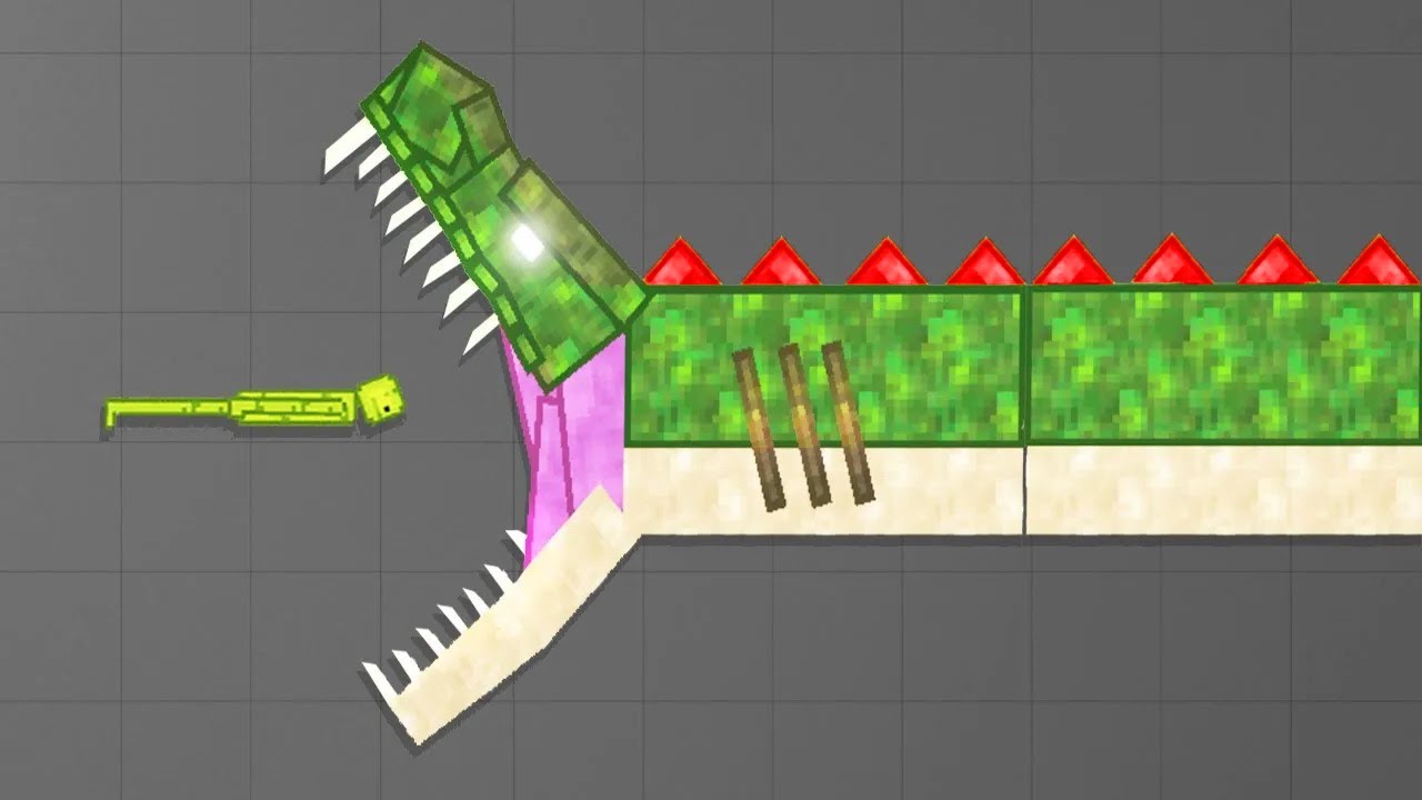 SHOCKING APEX PREDATOR Monsters EAT RAGDOLLS! - Melon Sandbox Playground