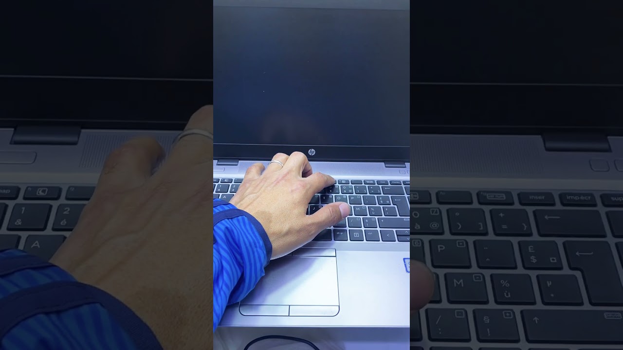 Boot From USB and install Windows 10 On HP EliteBook #hp #hpsupport #hpelitebook #windows10 #windows