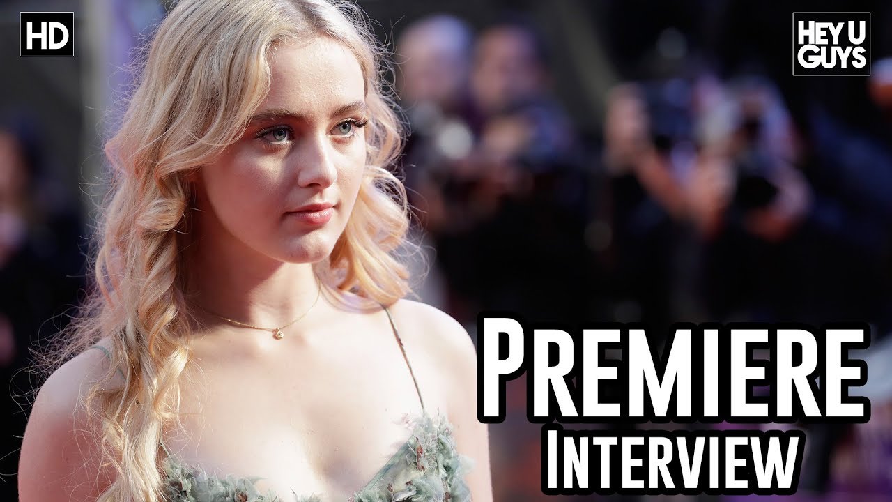 Kathryn Newton | Three Billboards Outside Ebbing, Missouri Premiere Interview | LFF 2017