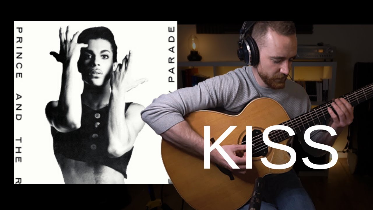 Prince - Kiss (fingerstyle guitar arrangement) + TAB