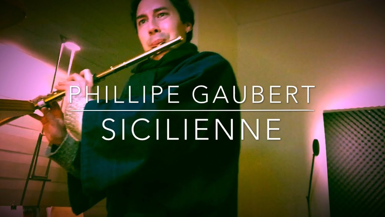 ▶️ P GAUBERT - Sicilienne (AMEB Grade 6, List C)