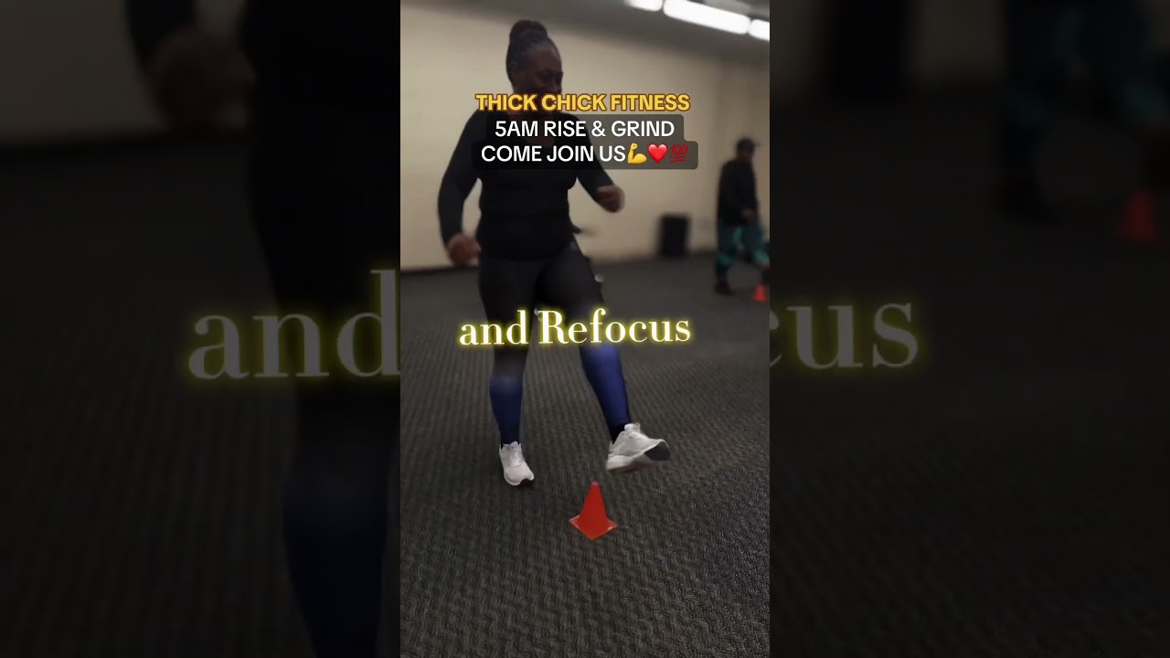 Thick Chick Fitness 5AM RISE & GRIND CREW ￼#stlouis #fergusonmo #blackwomenworkingout