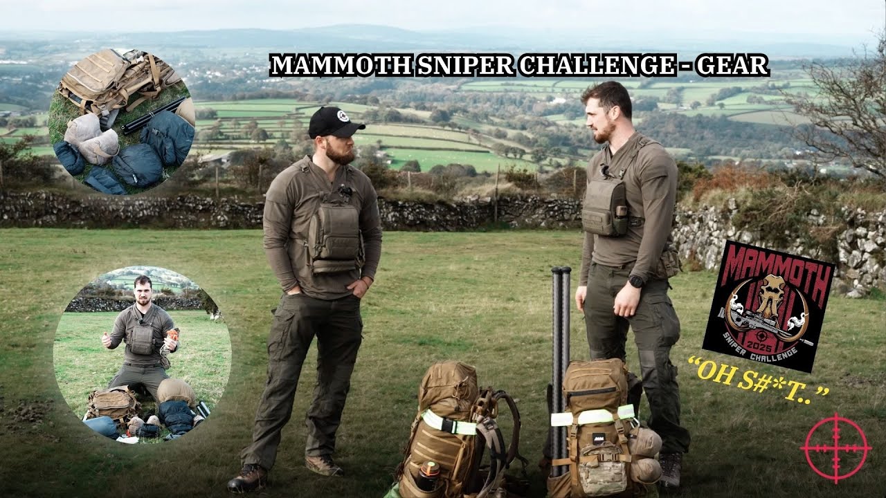 Mammoth Sniper Challenge - Gear