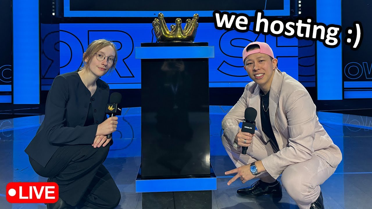 HOSTING THE ROBLOX 