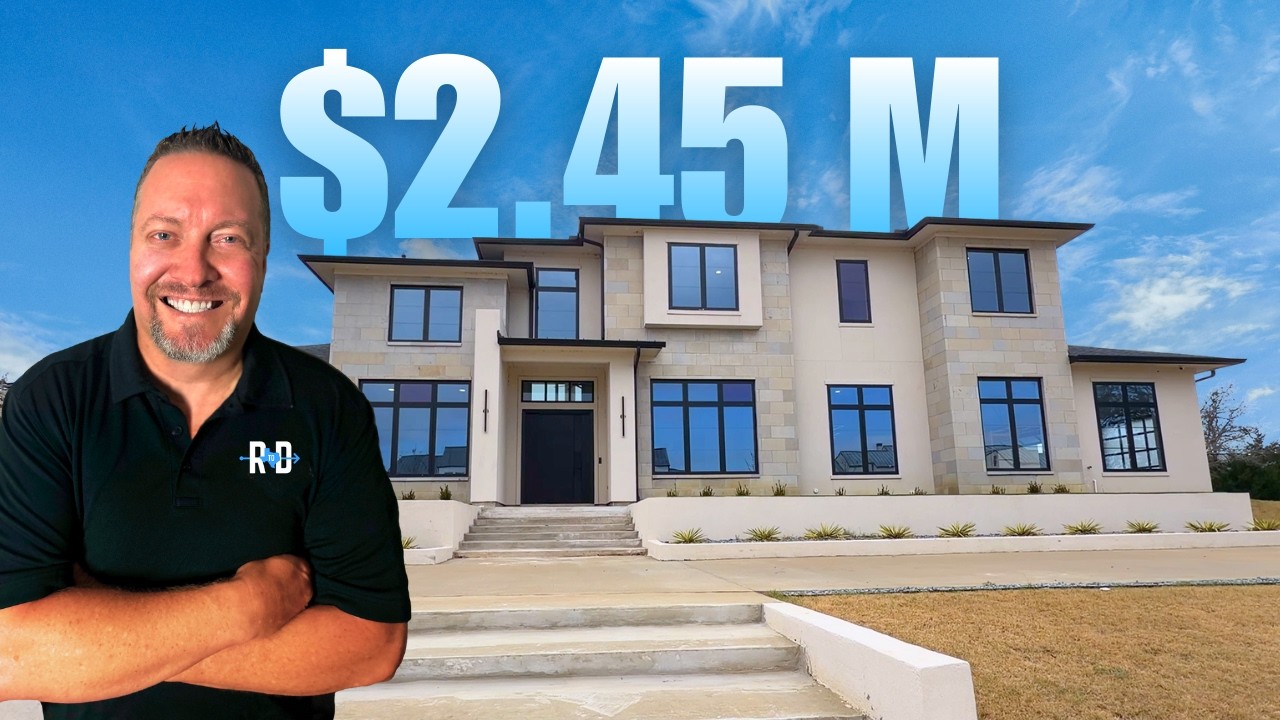 THE MOST INSANE $2.45M LUXURY HOME TOUR YOU’LL EVER SEE